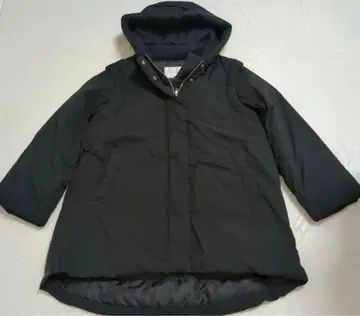 미사용 새상품 블랙 CADUNE (카듀네) 다운 코트