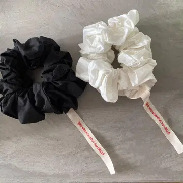 BELLA 2개 세트 화이트 블랙