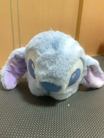 스티치 폭신폭신 누워있는 봉제 인형 디즈니 스토어