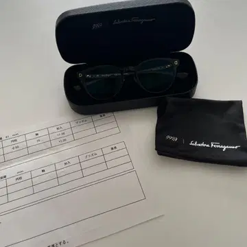 페라가모 999.9 안경 원근양용