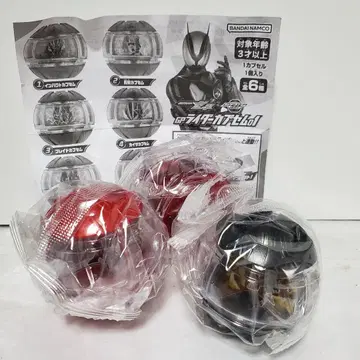 가면라이더 제츠 3세트 GP 라이더 카프셀 o1