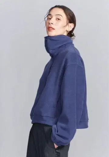 뷰티 앤 유스 플리스 스냅 풀오버