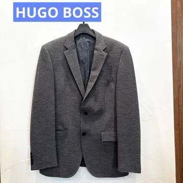 HUGO BOSS 휴고보스 그레이 테일러드 자켓