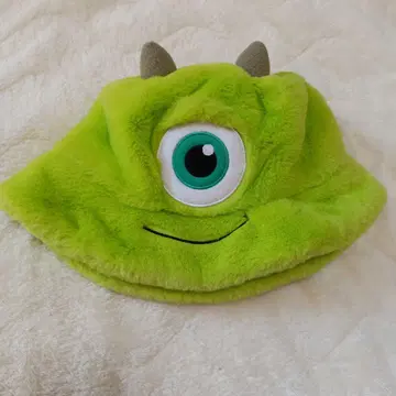 디즈니 몬스터 주식회사 마이크 와조스키 팬캡 버킷햇