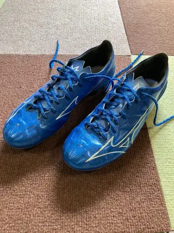 미즈노 알파 프로 26cm 인솔 없음