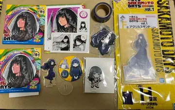 사카모토 데이즈 SAKAMOTO DAYS 대불 세트 캔뱃지 아크릴 스탠드
