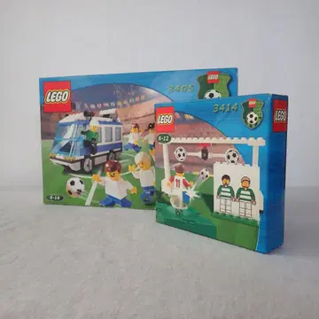 LEGO FootBall 3414 3405 묶음 판매 올드 레고