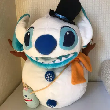 스티치 봉제 인형