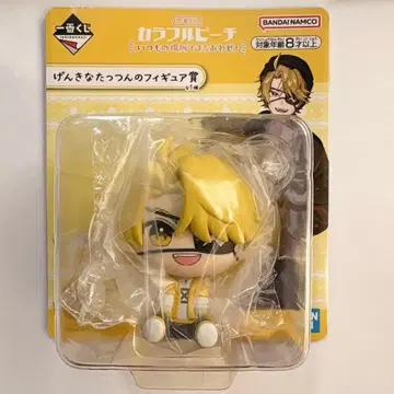 제일복권 컬러풀 피치 피규어