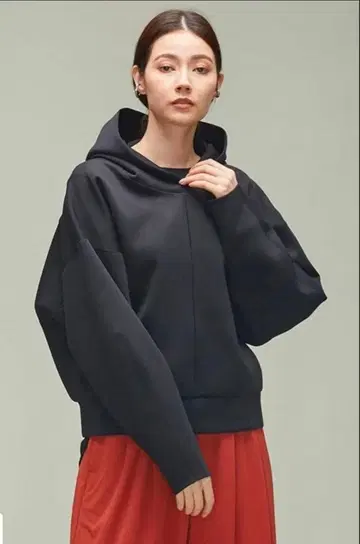 icb 헤비 종이상자 후드티