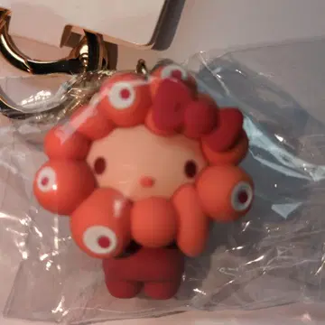 만박 키티 x 미야쿠미야쿠 변신 키링 최애 컬러