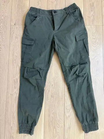 NUMBER (N)INE 넘버나인 코튼 트윌 카고 팬츠