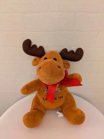 캐나다 150 루돌프 봉제 인형