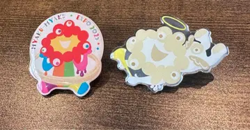 만박 미야쿠미야쿠 컬러풀 핀 배지 EXPO2025