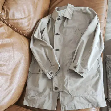 고타이리쿠 온워드 카시야마 베이지 스텐카라 코트 46