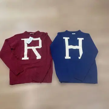 Harry Potter R H 로고 스웨터 F 사이즈