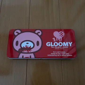 그루미 캔 펜 케이스