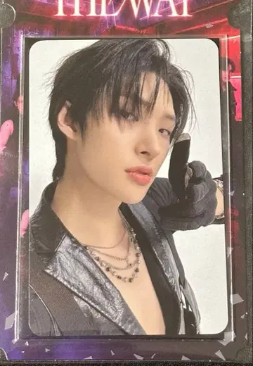 ATEEZ VR 영화 민기 트레이딩 카드