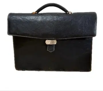 testa 비즈니스 백 소가죽 블랙