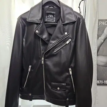 최종 가격 인하! ZARA 블랙 더블 라이더 자켓