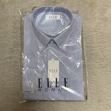 [ 새상품 ] ELLE HOMME 버튼 다운 셔츠 40-82