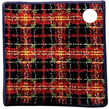 완판템 신상 취급점 한정판 클리어 라벨 타탄 무드 손수건