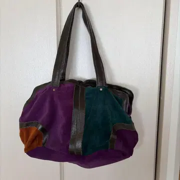 vanessabruno 스웨이드 토트백