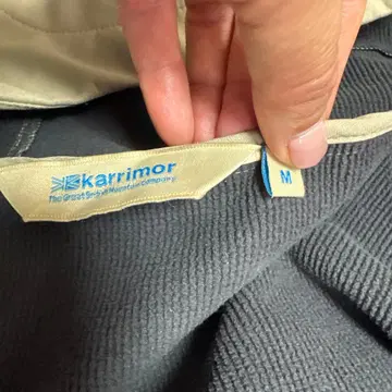 KARRIMOR arete hoodie 소프트쉘 후드티