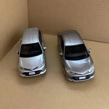 도요타 자동차 코롤라 & 코롤라 필더 색상 견본 미니카