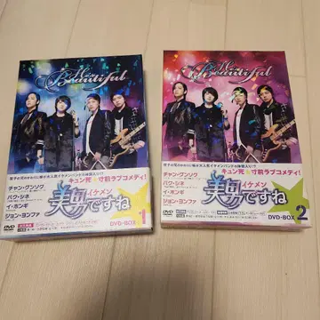 미남이시네요 DVD-BOX 1 2 세트