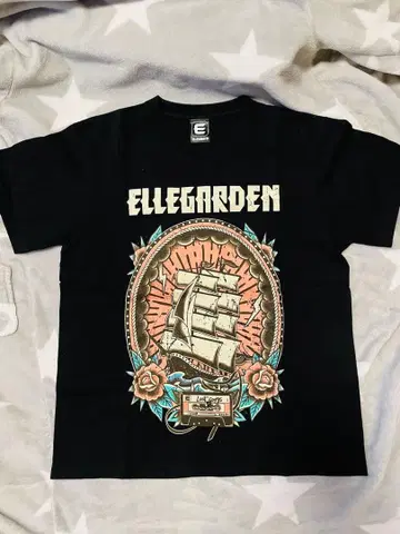 ELLEGARDEN PIRATE SHIP T셔츠 사이즈 M