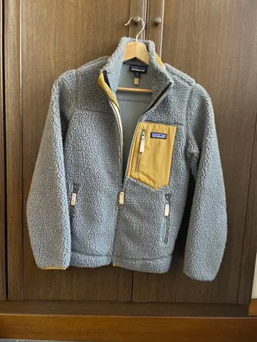 단종 컬러 Patagonia 레트로x 보아 플리스 자켓 2018년