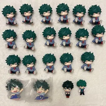 미도리야 이즈쿠 나의 히어로 아카데미아 히로아카 어깨 쿵