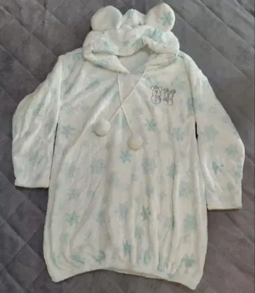 [ 미사용품 ] 디즈니 룸웨어 스노우 스노우 M~L 사이즈