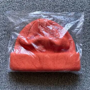 RACAL 라칼 니트 모자 니트 캡 롤 니트 캡 미사용 새상품