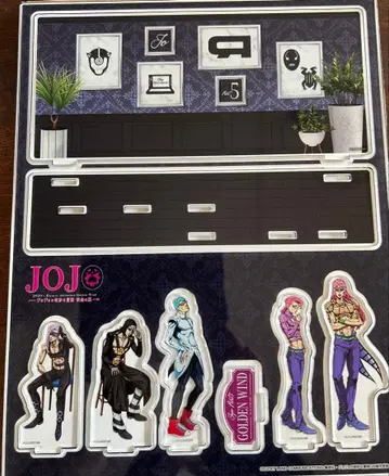 죠죠의 기묘한 모험 디오라마