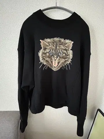 furfur 맨투맨 고양이