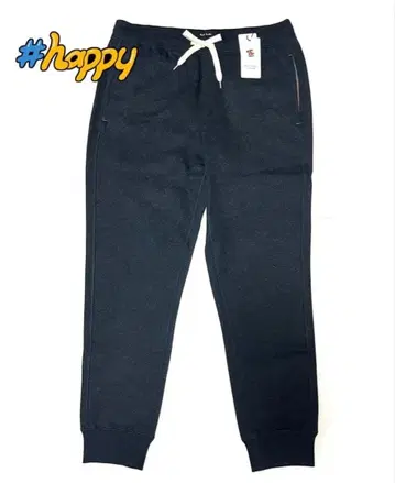 새상품 폴스미스 L 사이즈 롱 팬츠 홈웨어 네이비 7787