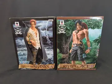 원피스 피규어 에이스 샹크스 MASTER STARS PIECE