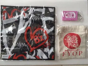 B'z LIVE-GYM 2025-FYOP-가챠1127 한정판 카세트 외