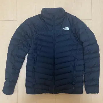 THE NORTH FACE 네이비 다운 자켓
