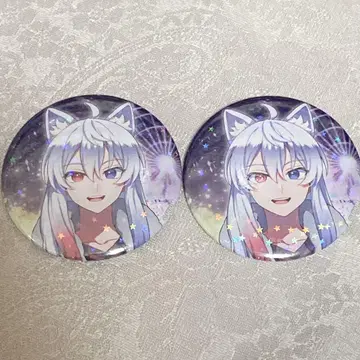 컬러풀 피치 토부 동물공원 캔뱃지