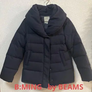 비밍 by 빔즈/카와타 페더 다운 코트