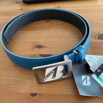 새상품 브릿지스톤 벨트 파랑 골프