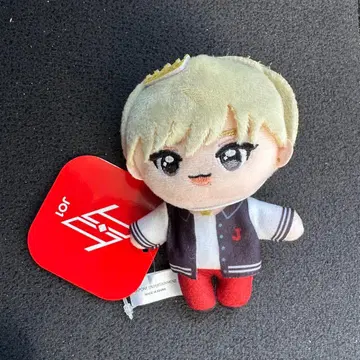 JO1 시로이와 루키 GIGO 한정판 마스코트 봉제 인형