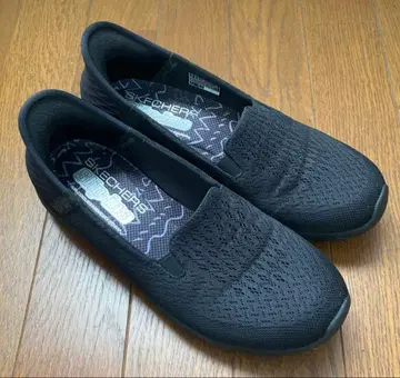 SKECHERS Slip-ins 슬립온 니트 메쉬 24cm