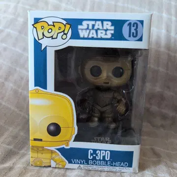C-3PO 비닐 보블헤드 피규어 13 FUNKO 2011년 제조