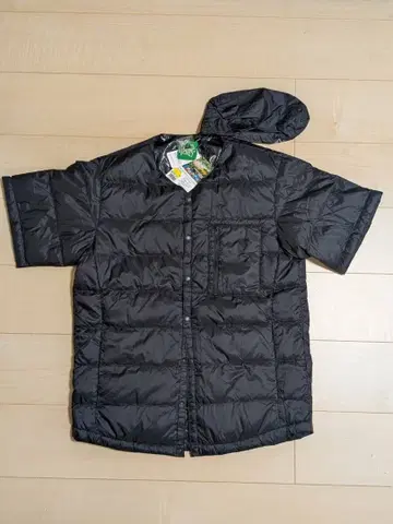 택 포함 미사용 새상품 WORKMAN 퓨전 다운 베스트 L 사이즈