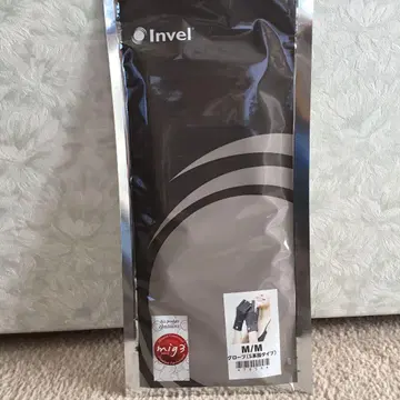 Invel 블랙 그로브 M/M 5손가락 타입