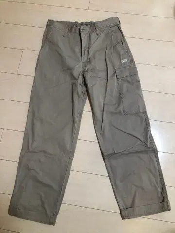 UNION 워크 팬츠 베이지 사이즈 2 (M)